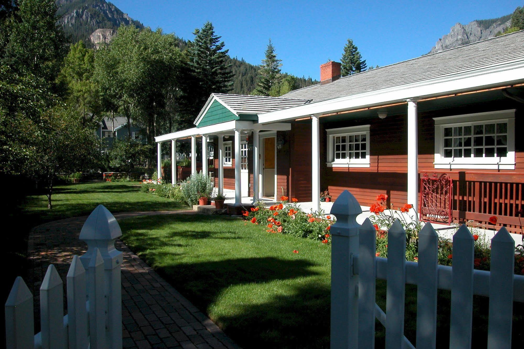 Secret Garden Bed & Breakfast Ouray Zewnętrze zdjęcie